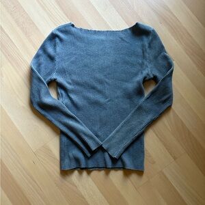 Women's Gray Sweater